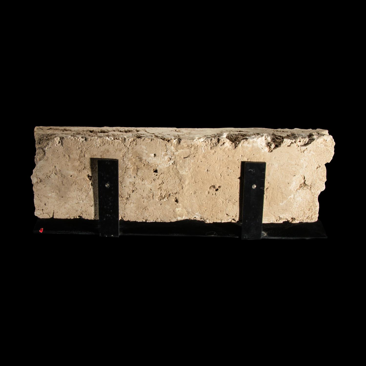 A Palmyrene Stucco Architectural Relief