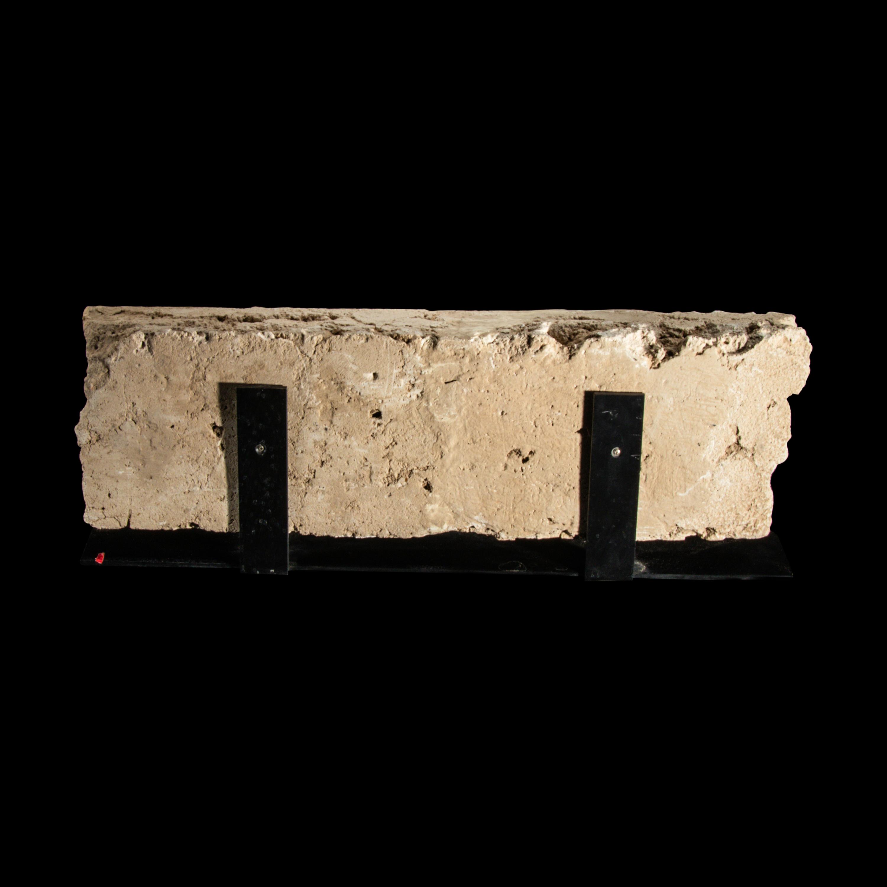 A Palmyrene Stucco Architectural Relief