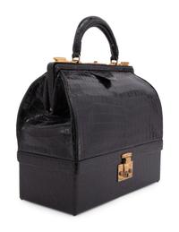 Hermès Crocodile Sac Mallette 26cm, c1956