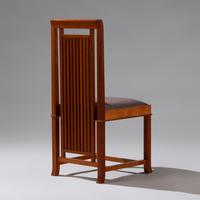 Set of 4 ' 614 Coonley 2' dining chairs Cassina, Italy, designed 1907 | 1992