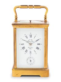 A L'Epee Carriage Clock