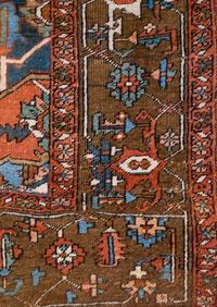 A Serapi Wool Rug