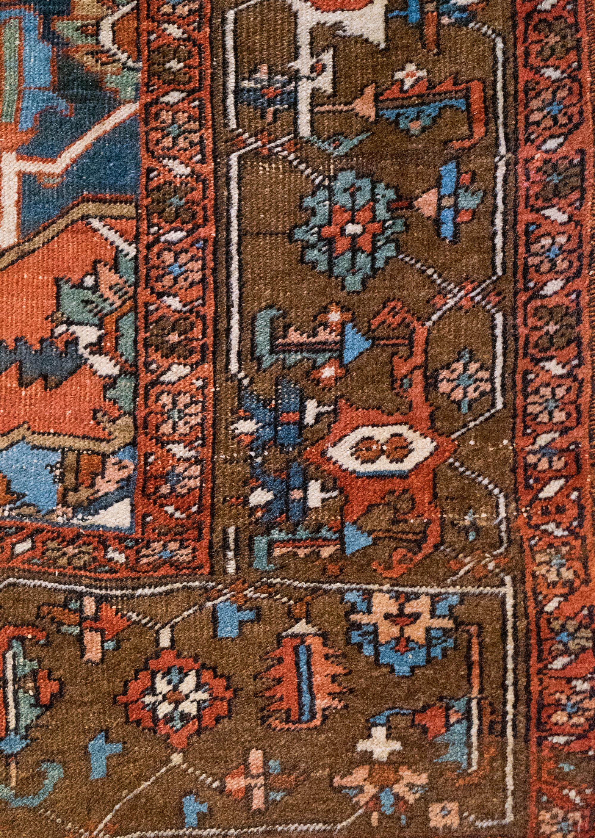 A Serapi Wool Rug
