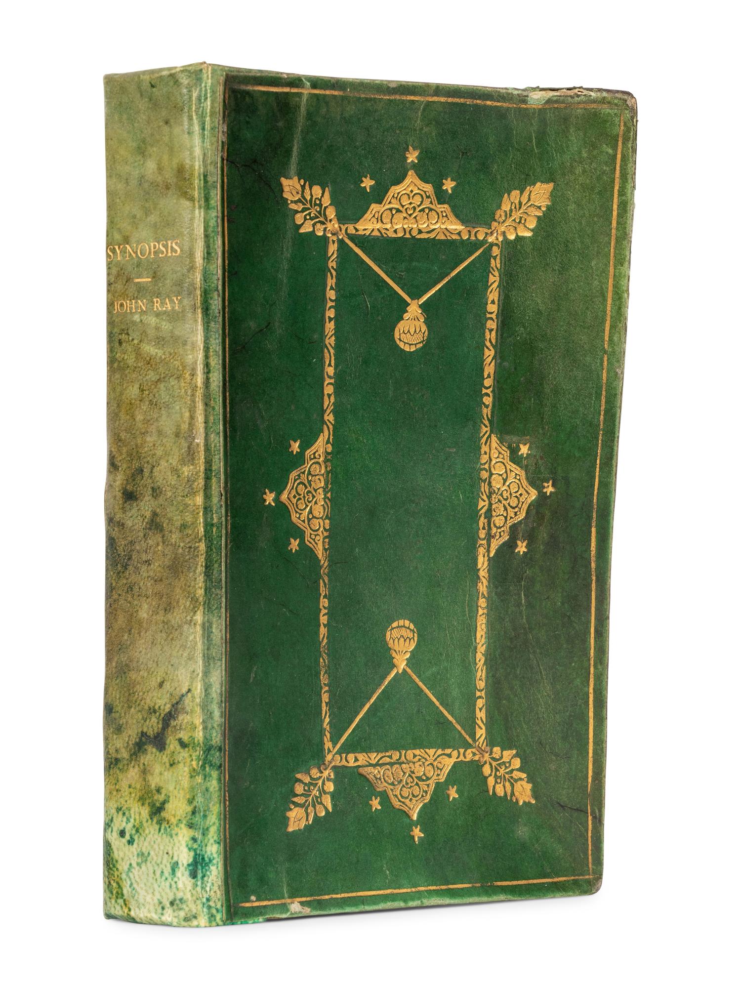 RAY, John (1627-1705). Synopsis Methodica Stirpium Britannicarum . London: S. Smith & B. Walford, 1696.