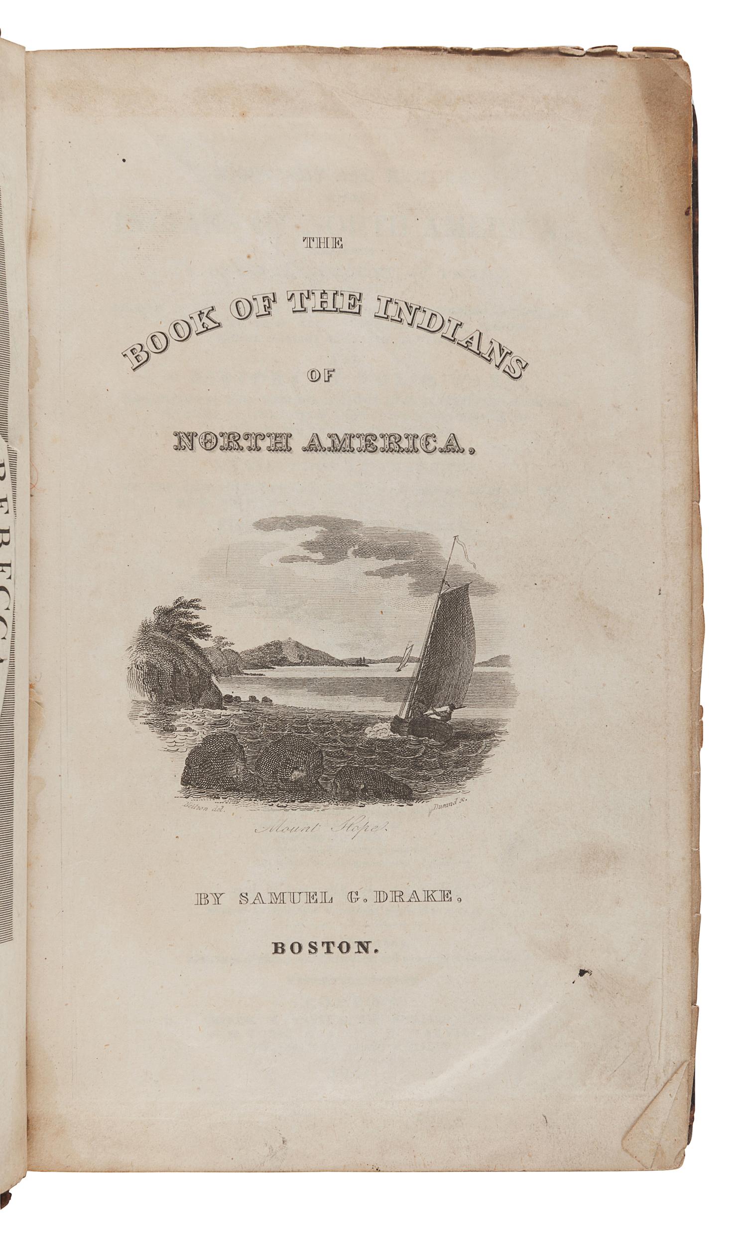 [WESTERN EXPANSION]. A group of 5 works, comprising: