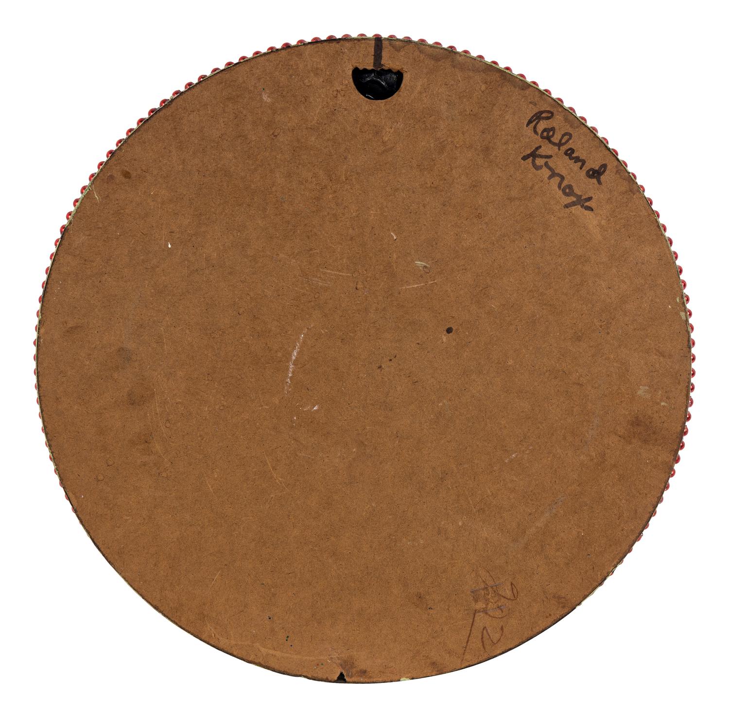 Untitled (Medallion)