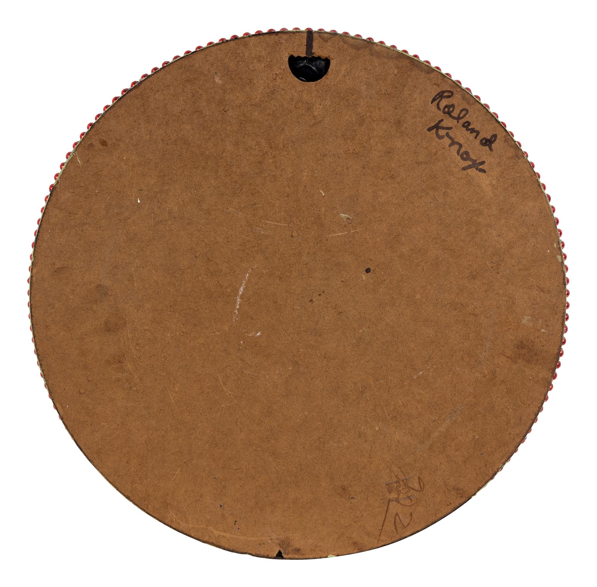 Untitled (Medallion)