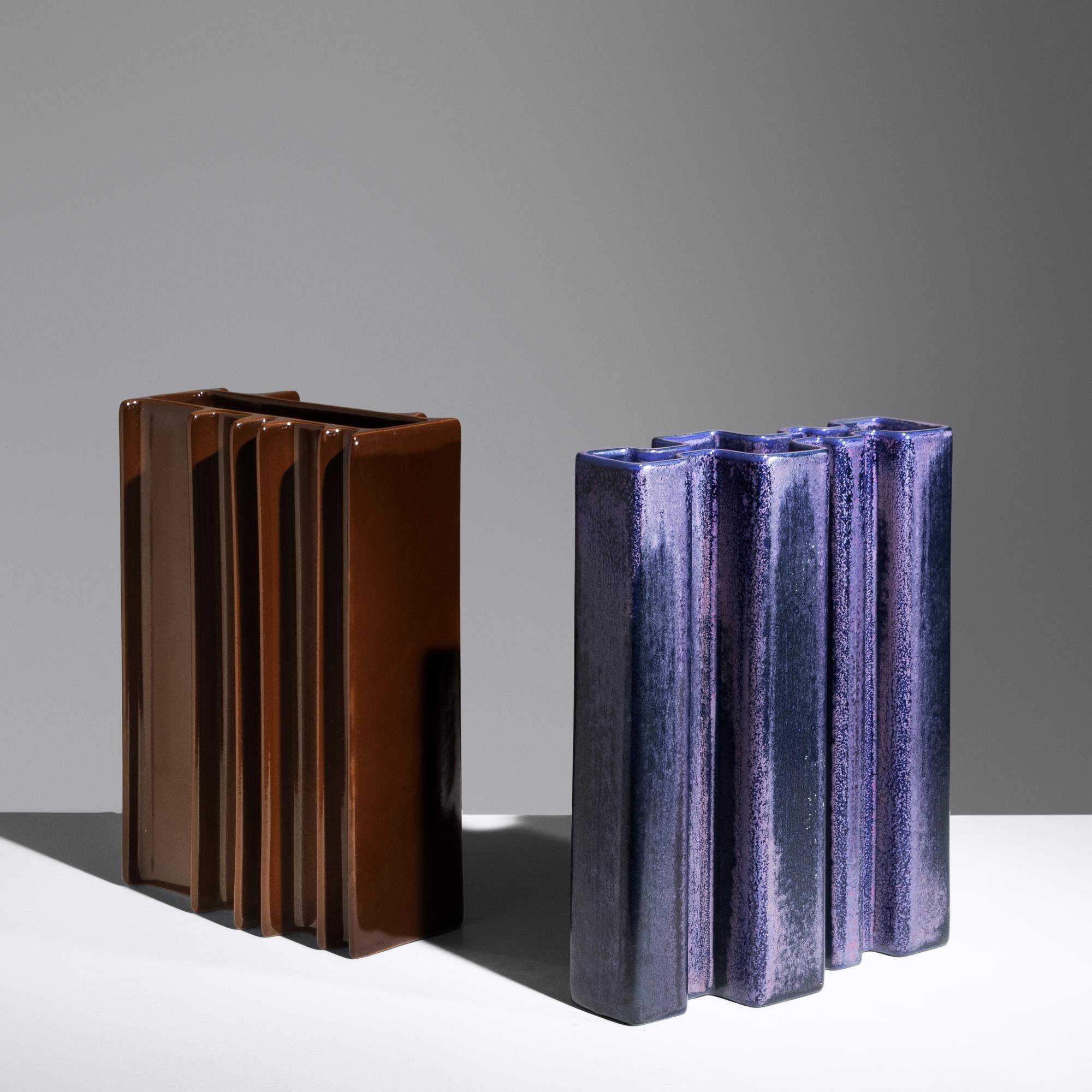 Two Vases Fratelli Brambilla, Italy