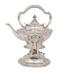 An American Silver Six-Piece Tea and Coffee Service