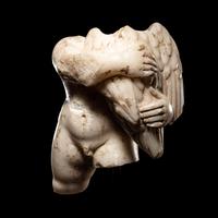 A Roman Marble Torso of Eros