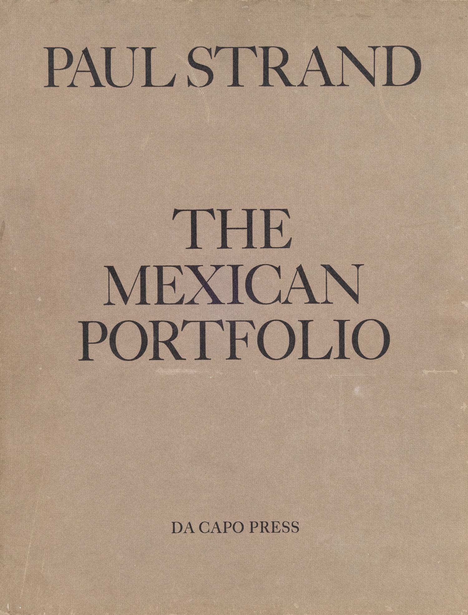 The Mexican Portfolio , 1967 (the complete portfolio of 20 with portfolio case)