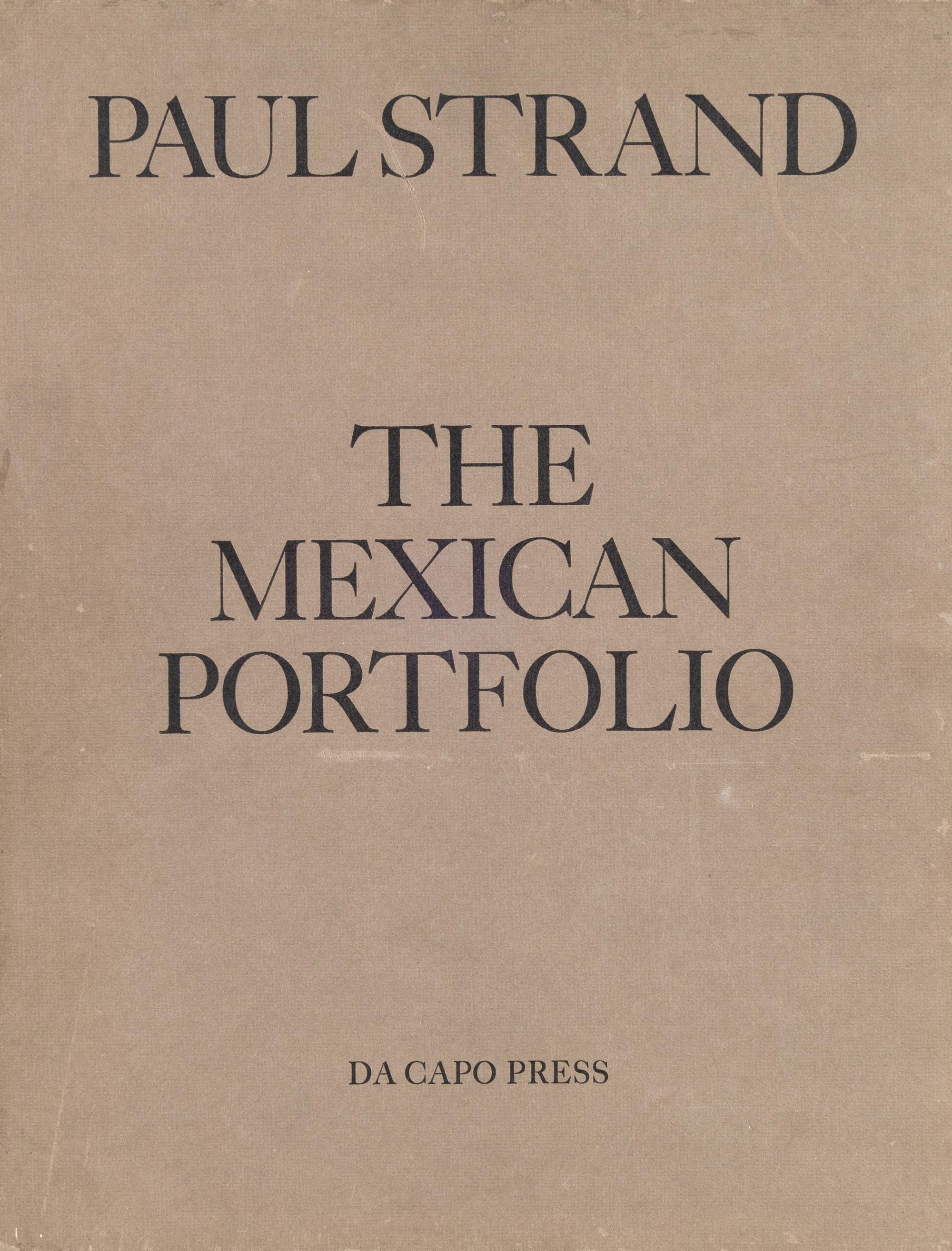 The Mexican Portfolio , 1967 (the complete portfolio of 20 with portfolio case)
