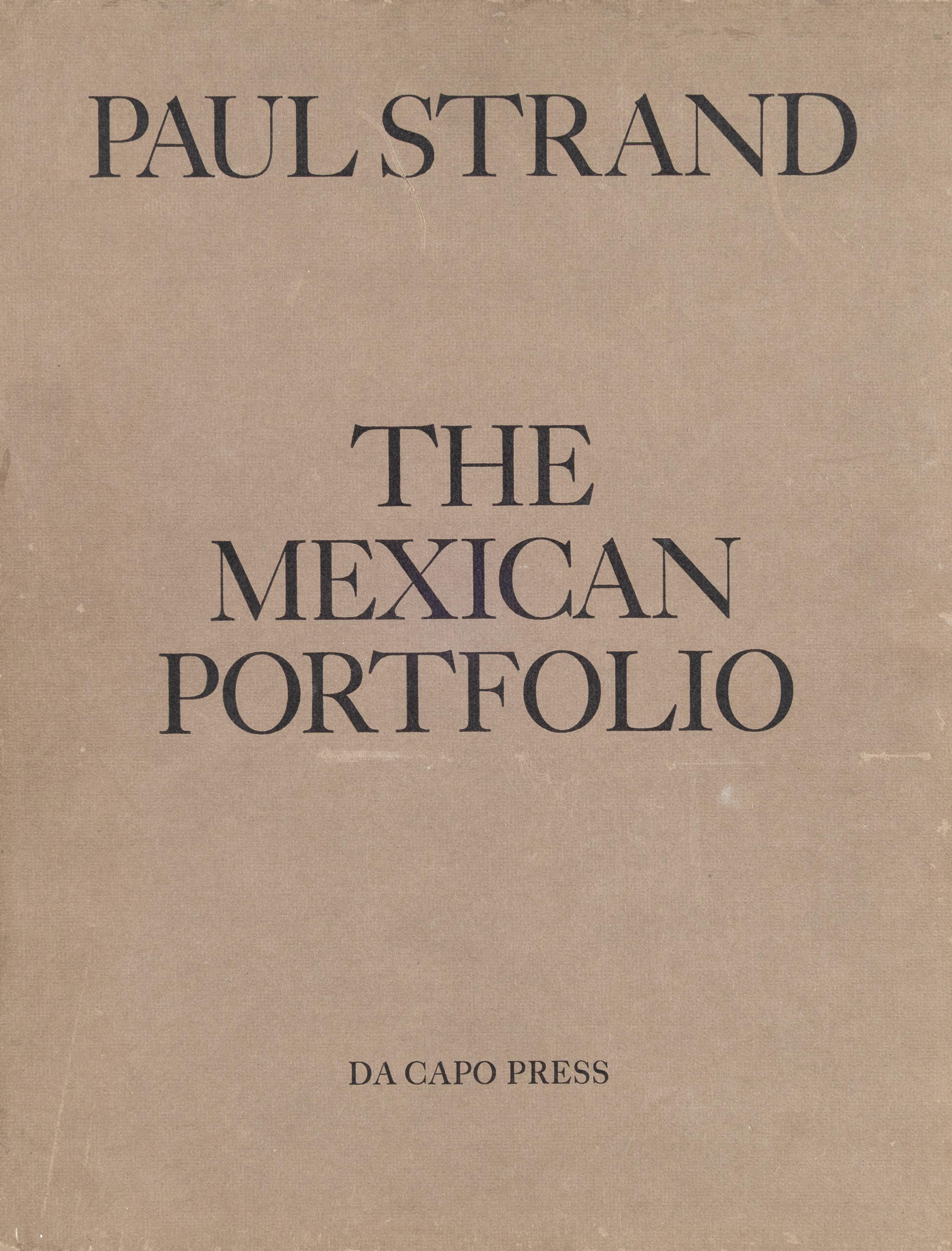 The Mexican Portfolio , 1967 (the complete portfolio of 20 with portfolio case)
