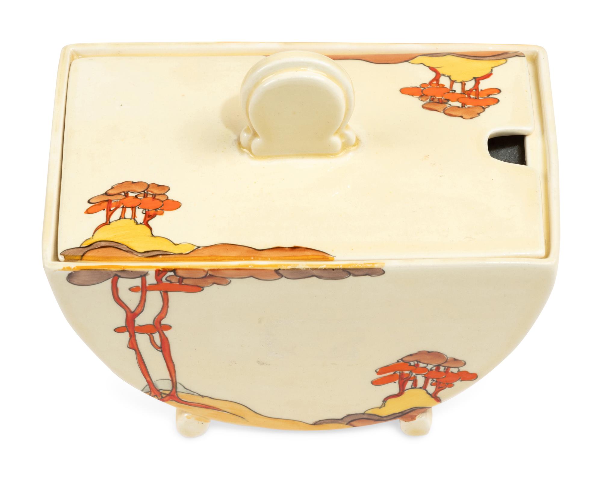 Coral Firs Biarritz Tea Collection, c. 1934