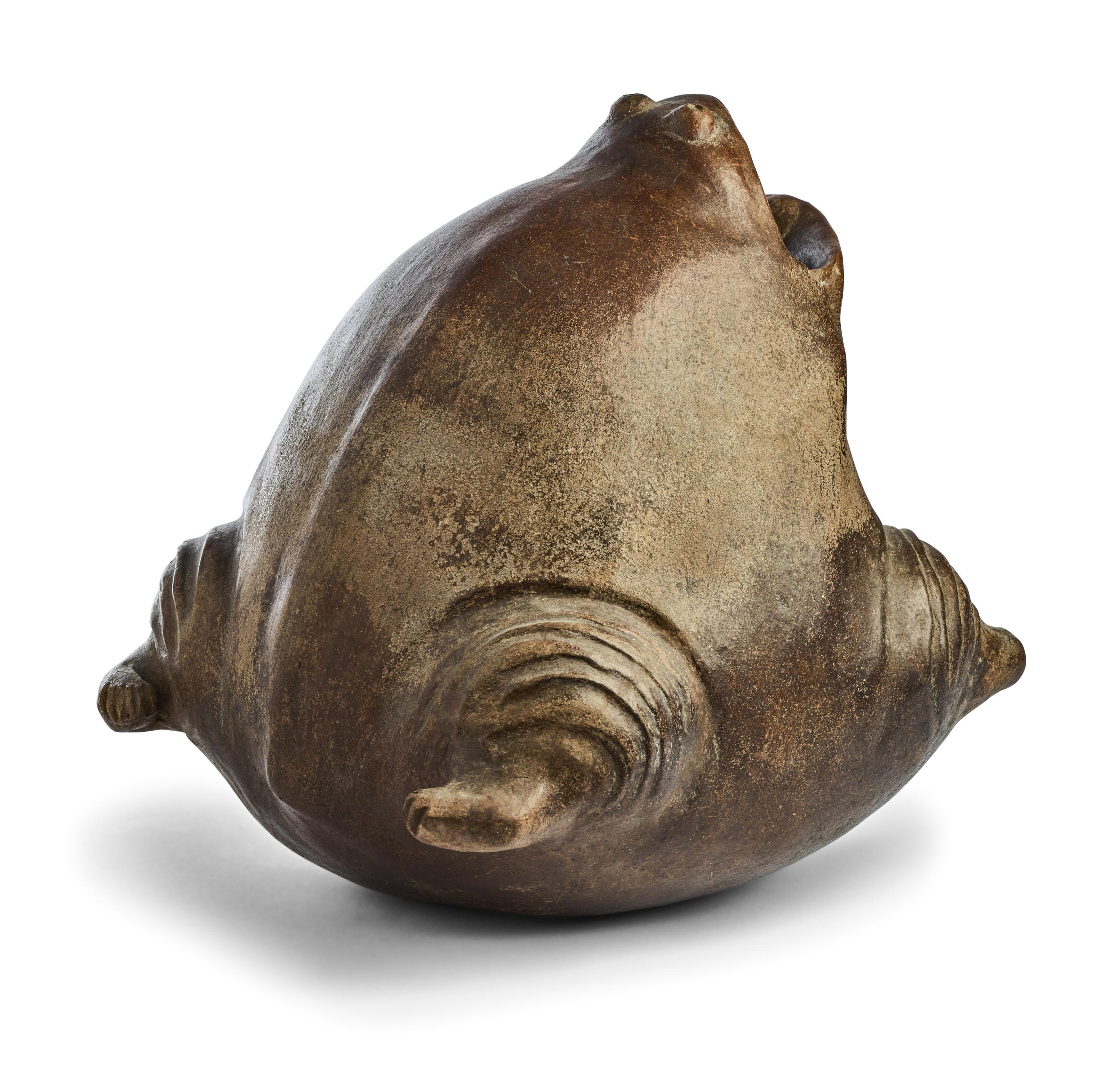 A Colima Redware Vessel