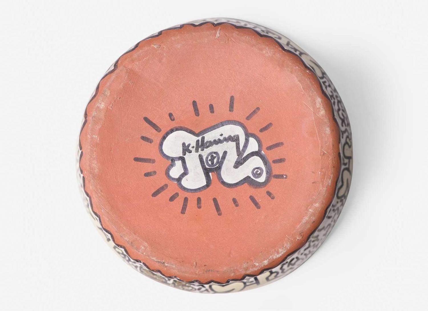 Keith Haring (American, 1958-1990), Untitled
