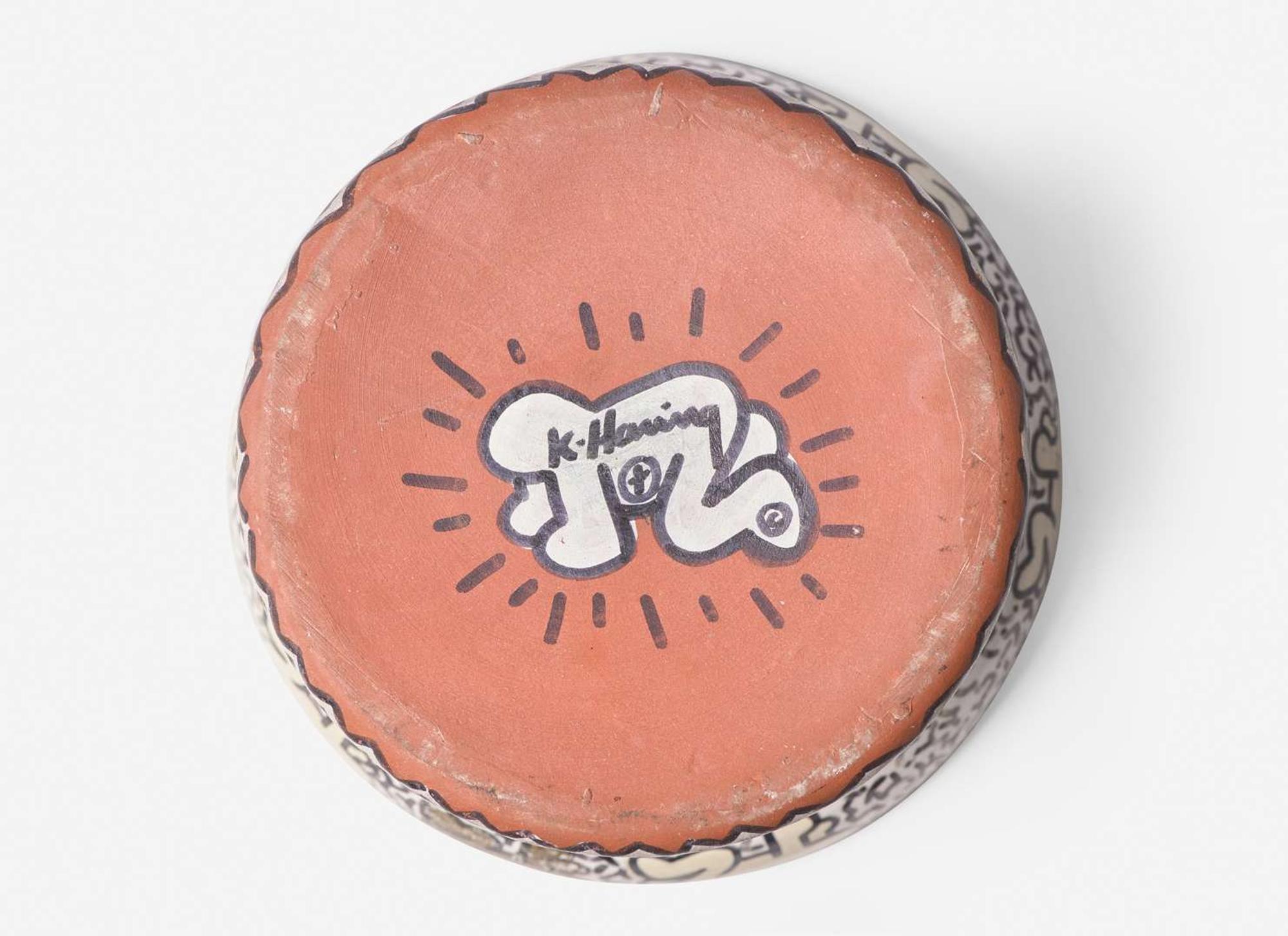Keith Haring (American, 1958-1990), Untitled