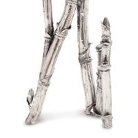 Patrick Mavros (London and Harare, Zimbabwe, Est. 1978) — Two Bamboo-Form Candlesticks, 2002