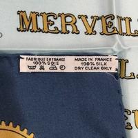 Hermès 90cm Silk Scarf