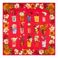 Gucci, Four Silk Scarves