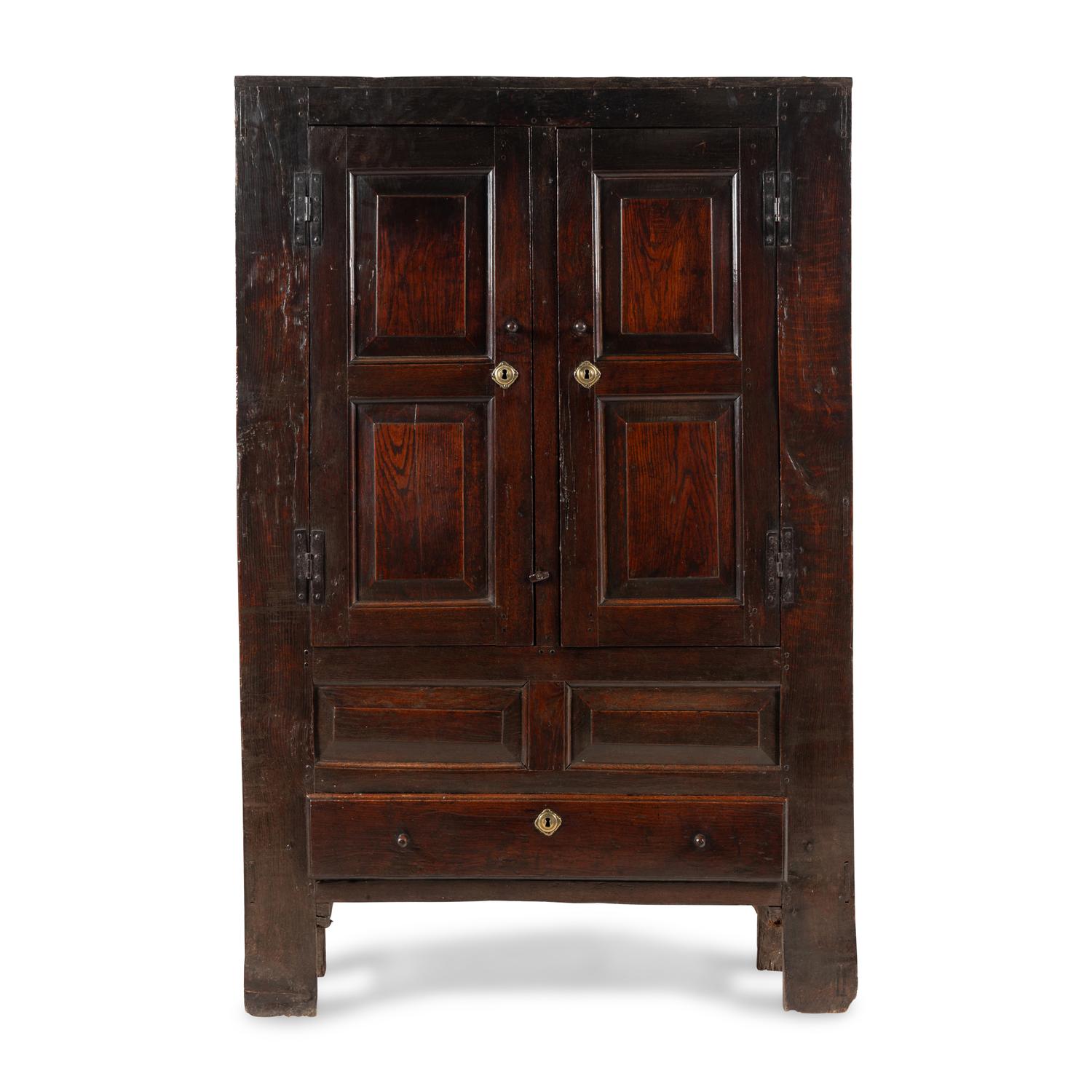 A Welsh Oak Cupboard