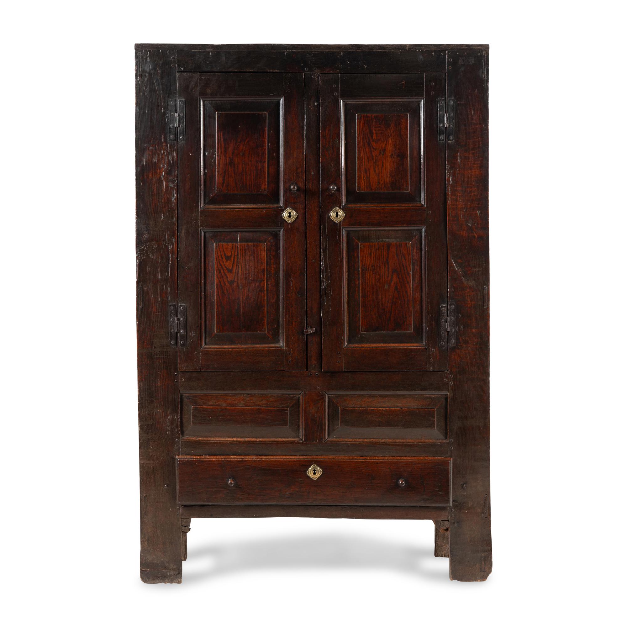 A Welsh Oak Cupboard