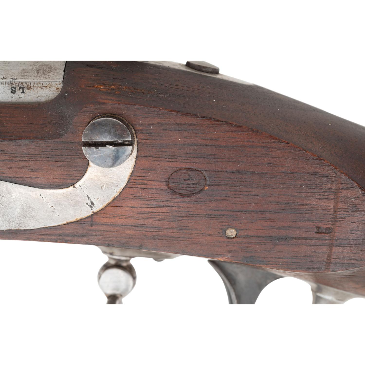 Fine Arsenal Converted US Model 1828 (1816 Type III) Musket by Pomeroy