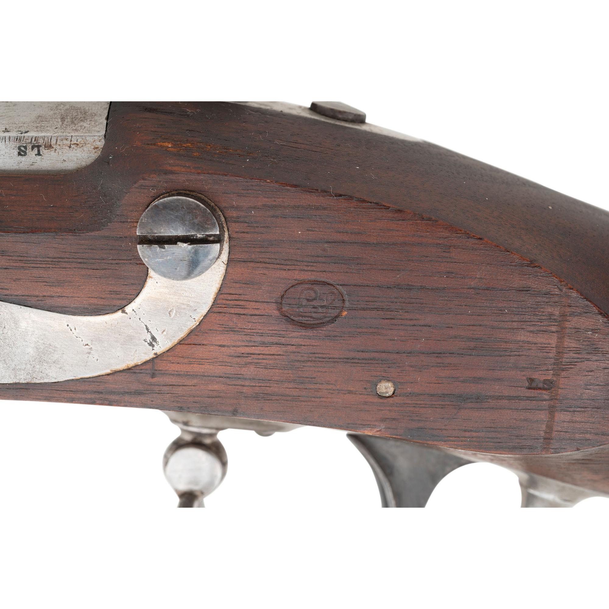 Fine Arsenal Converted US Model 1828 (1816 Type III) Musket by Pomeroy