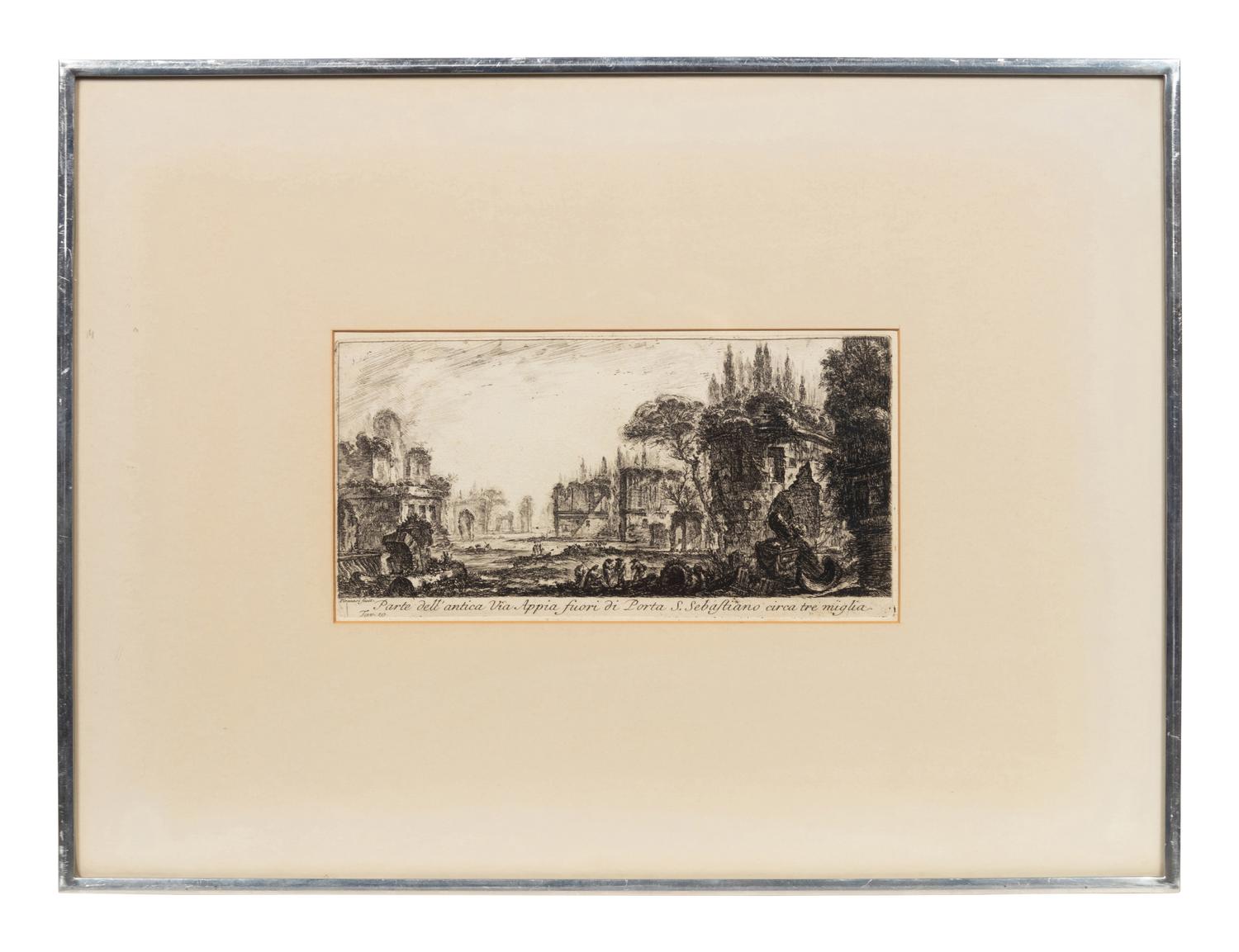 After Giovanni Battista Piranesi (Italian, 1720-1778)