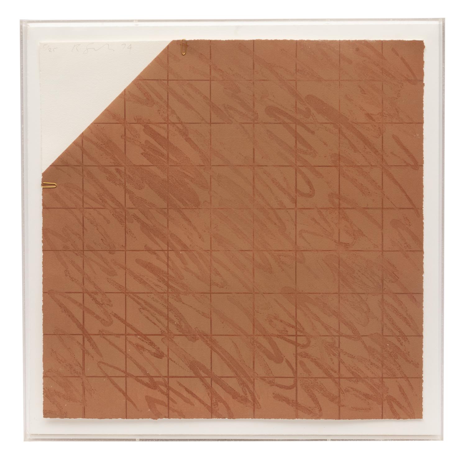 Paper Clip Suite I (suite of five), 1974