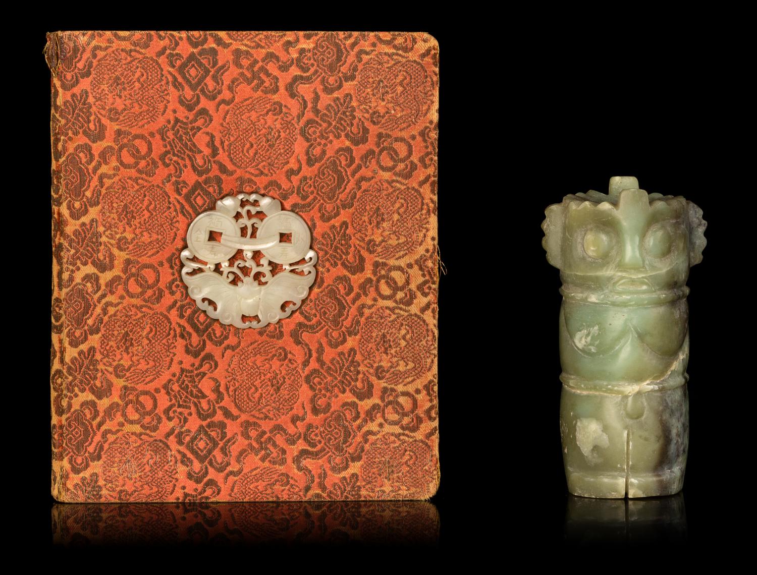 Two Chinese Jade Articles