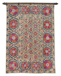 An Indian Suzani Panel Height 64 x width 46 inches. — EARLY 20TH CENTURY