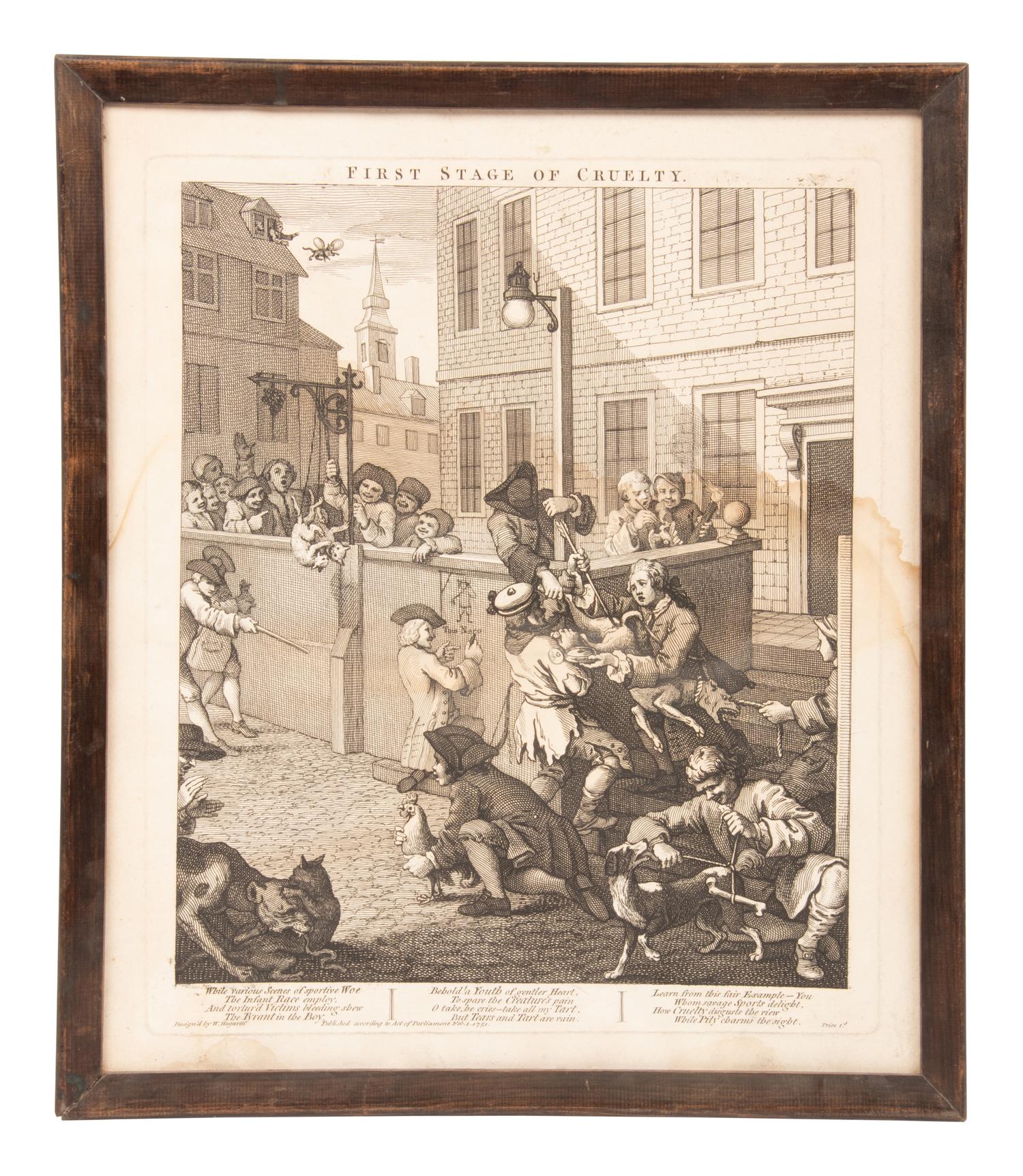 Eight Continental Prints