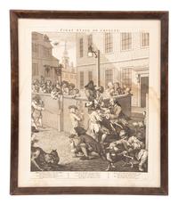 Eight Continental Prints