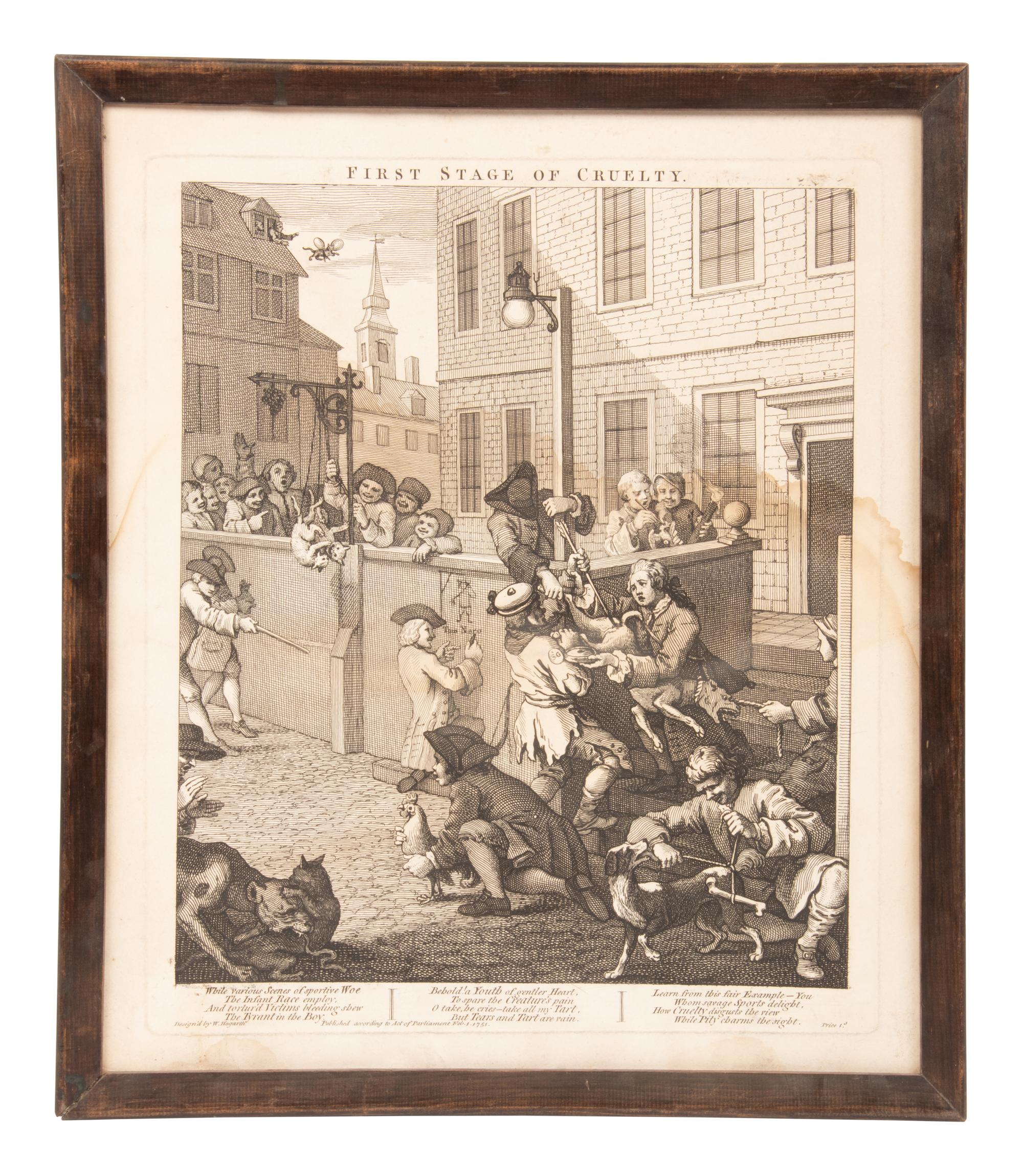 Eight Continental Prints