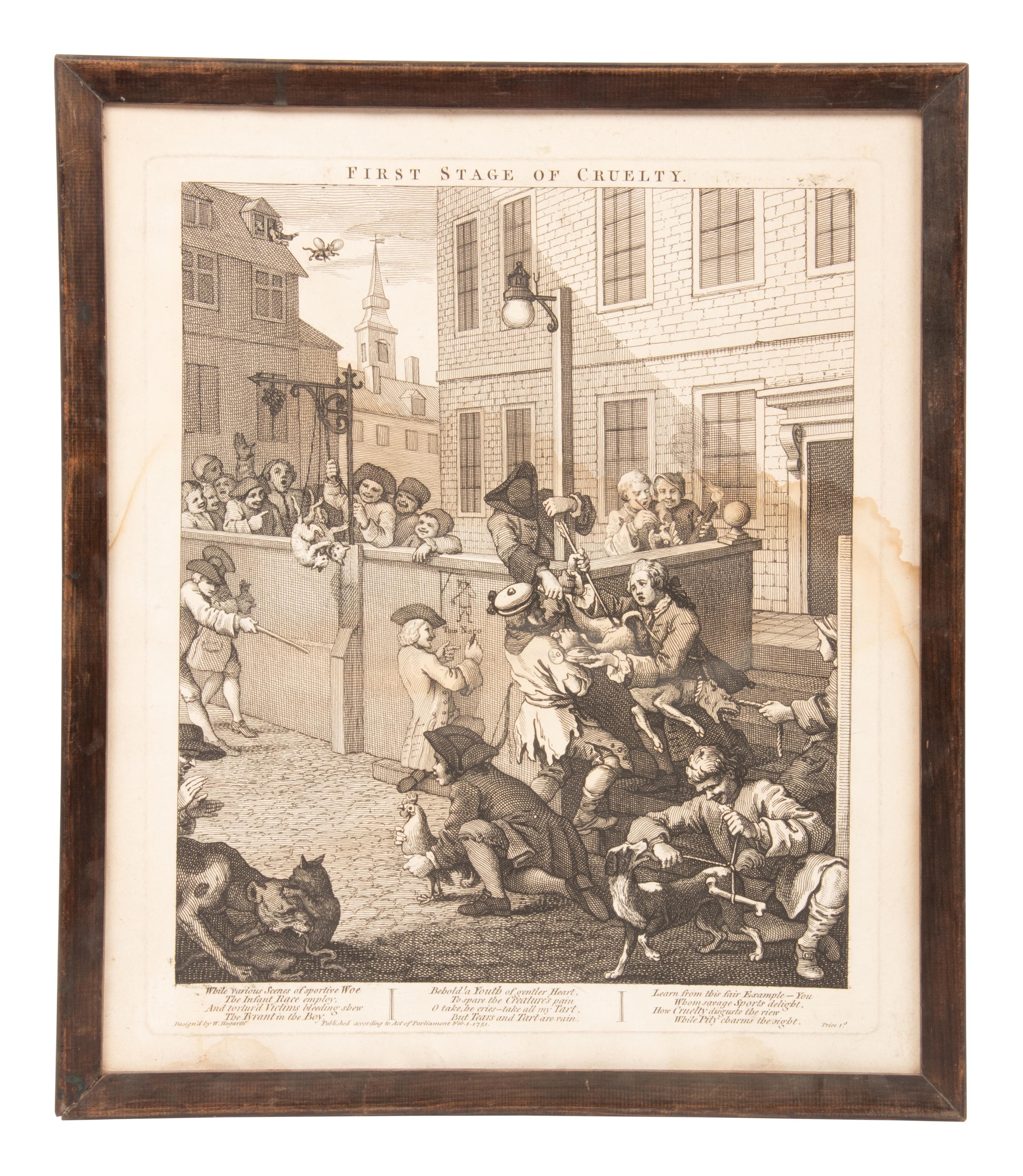 Eight Continental Prints