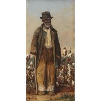 William Aiken Walker (1838-1921) Older man with walking stick