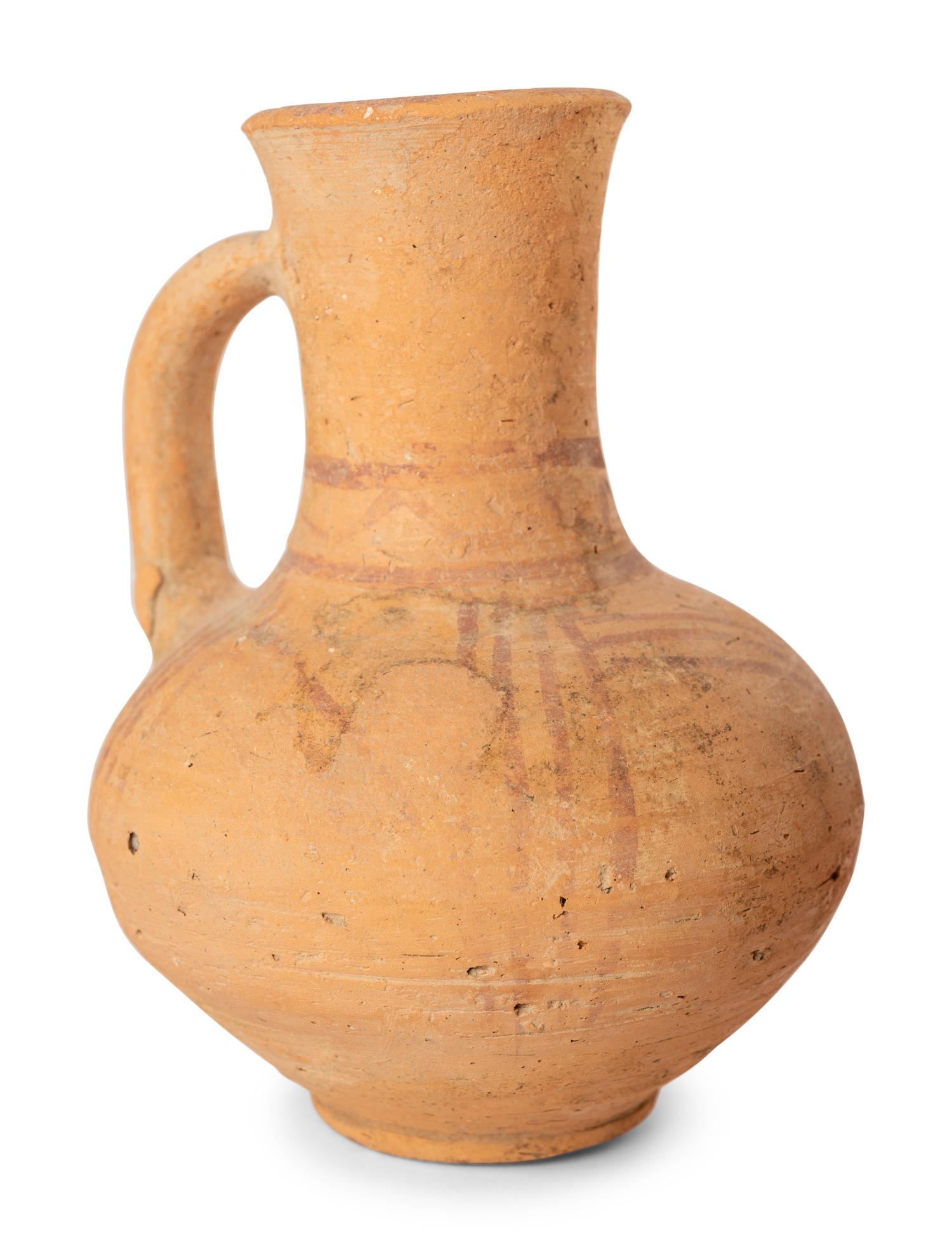 Six Holy Land Pottery Vessels