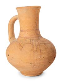 Six Holy Land Pottery Vessels