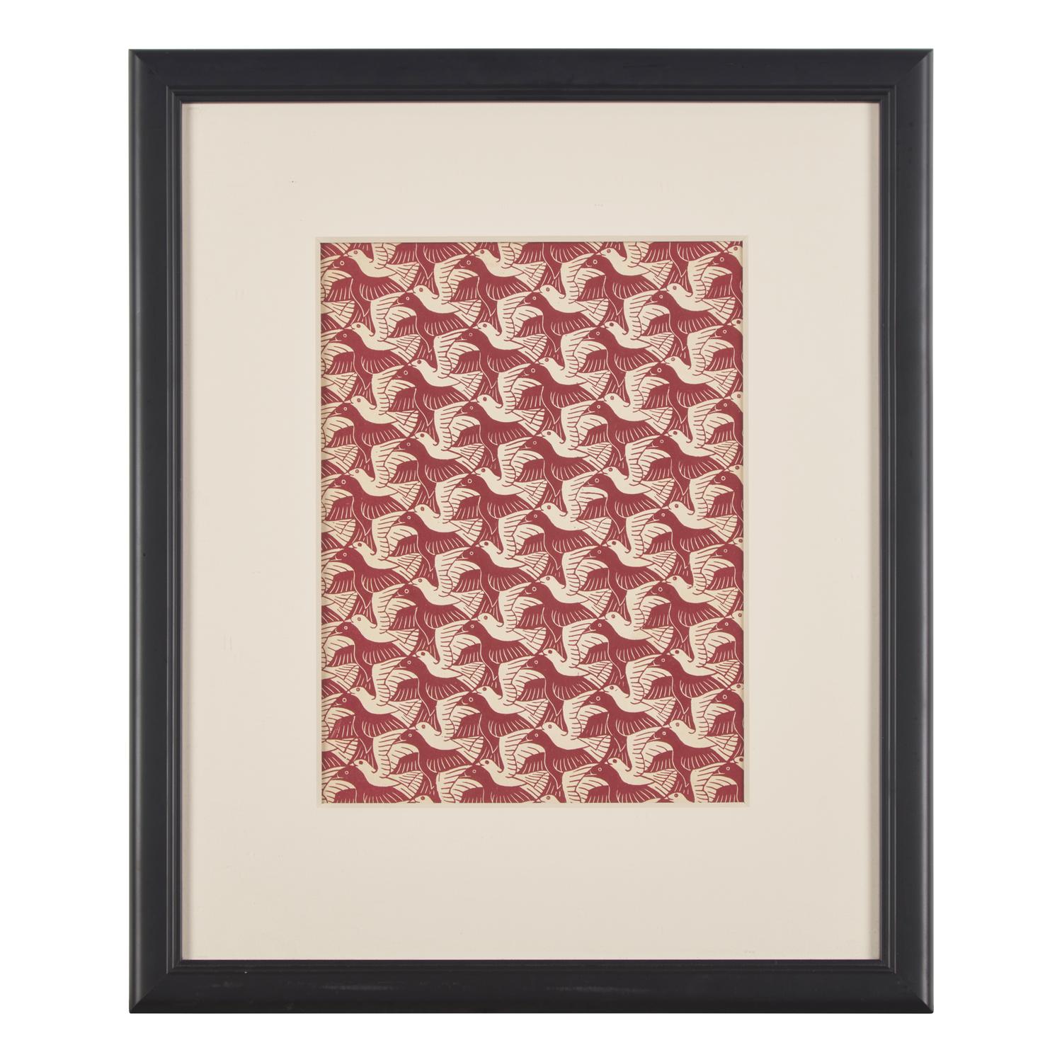 M.C. Escher (Dutch, 1898-1972) — Frontispiece (from Regelmatige Vlakerdeling (Regular Division of the Plane)), 1958