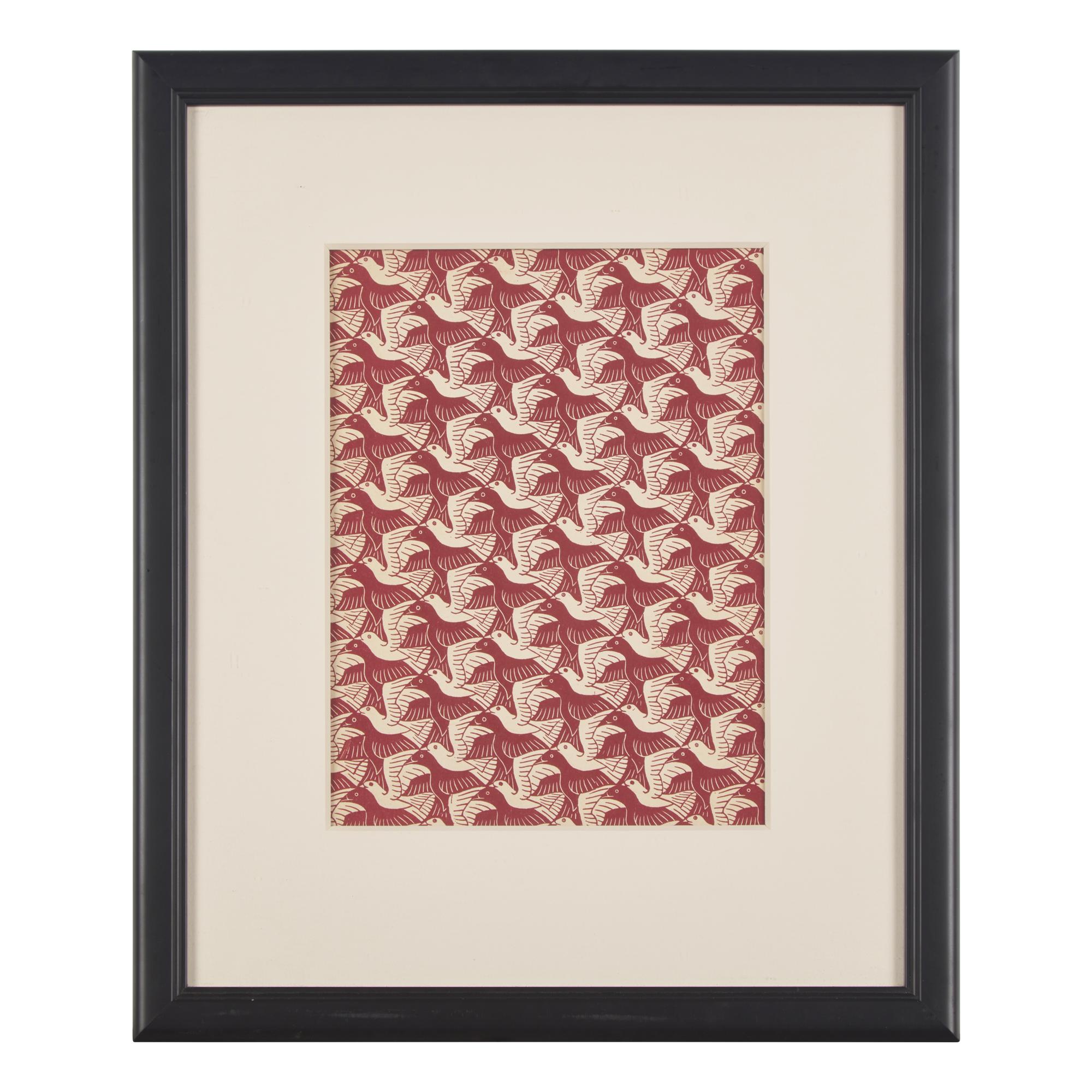 M.C. Escher (Dutch, 1898-1972) — Frontispiece (from Regelmatige Vlakerdeling (Regular Division of the Plane)), 1958