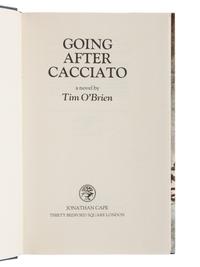 O’BRIEN, Tim (b. 1946). The Things They Carried . Boston: Houghton Mifflin / Seymour Lawrence, 1990.