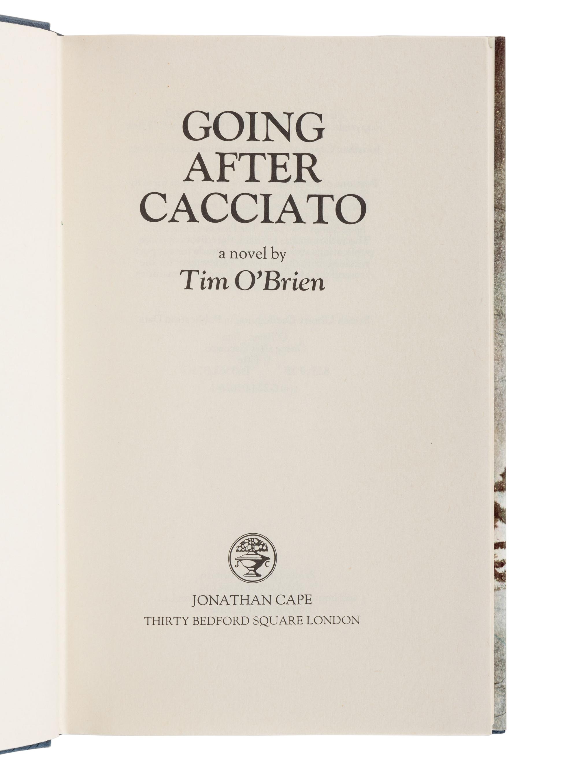 O’BRIEN, Tim (b. 1946). The Things They Carried . Boston: Houghton Mifflin / Seymour Lawrence, 1990.
