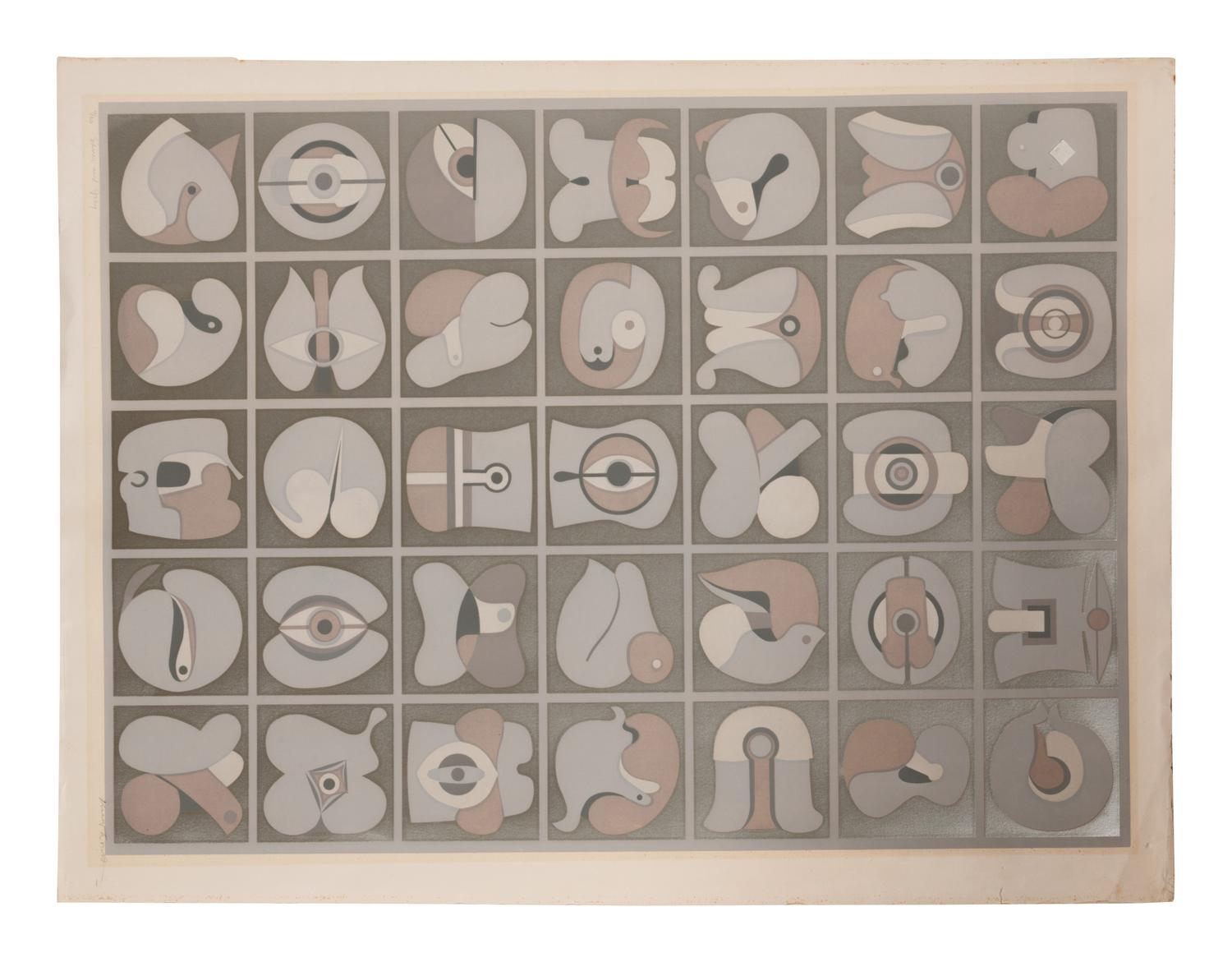 Silver and Gray and Untitled