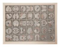 Silver and Gray and Untitled