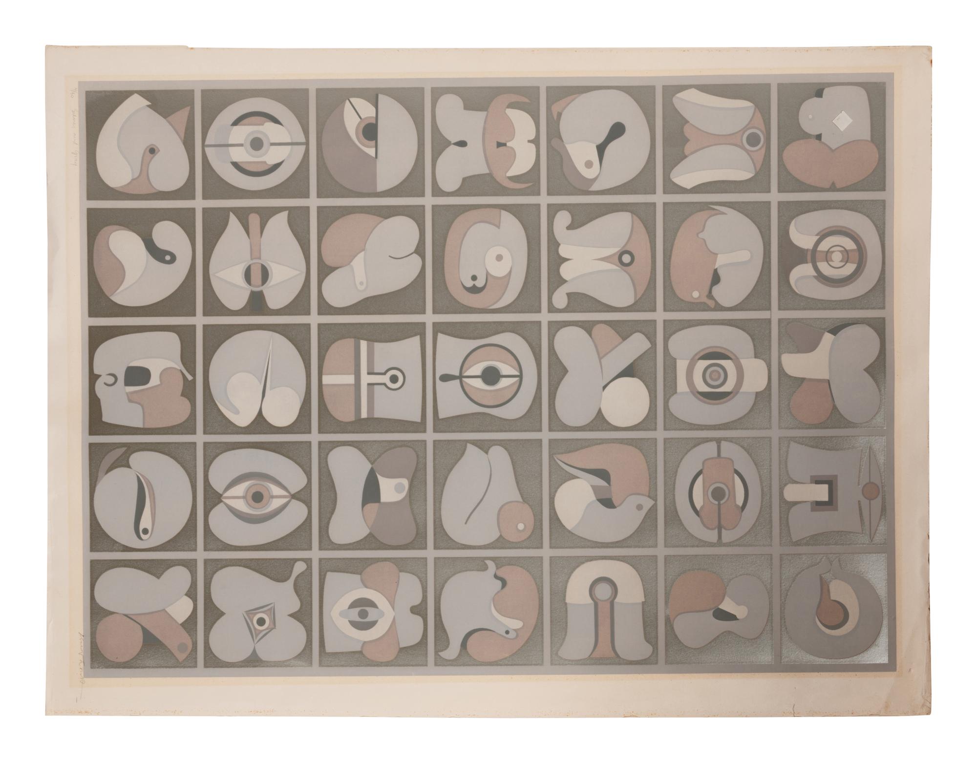 Silver and Gray and Untitled