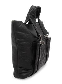 Chanel, Black Leather Tote