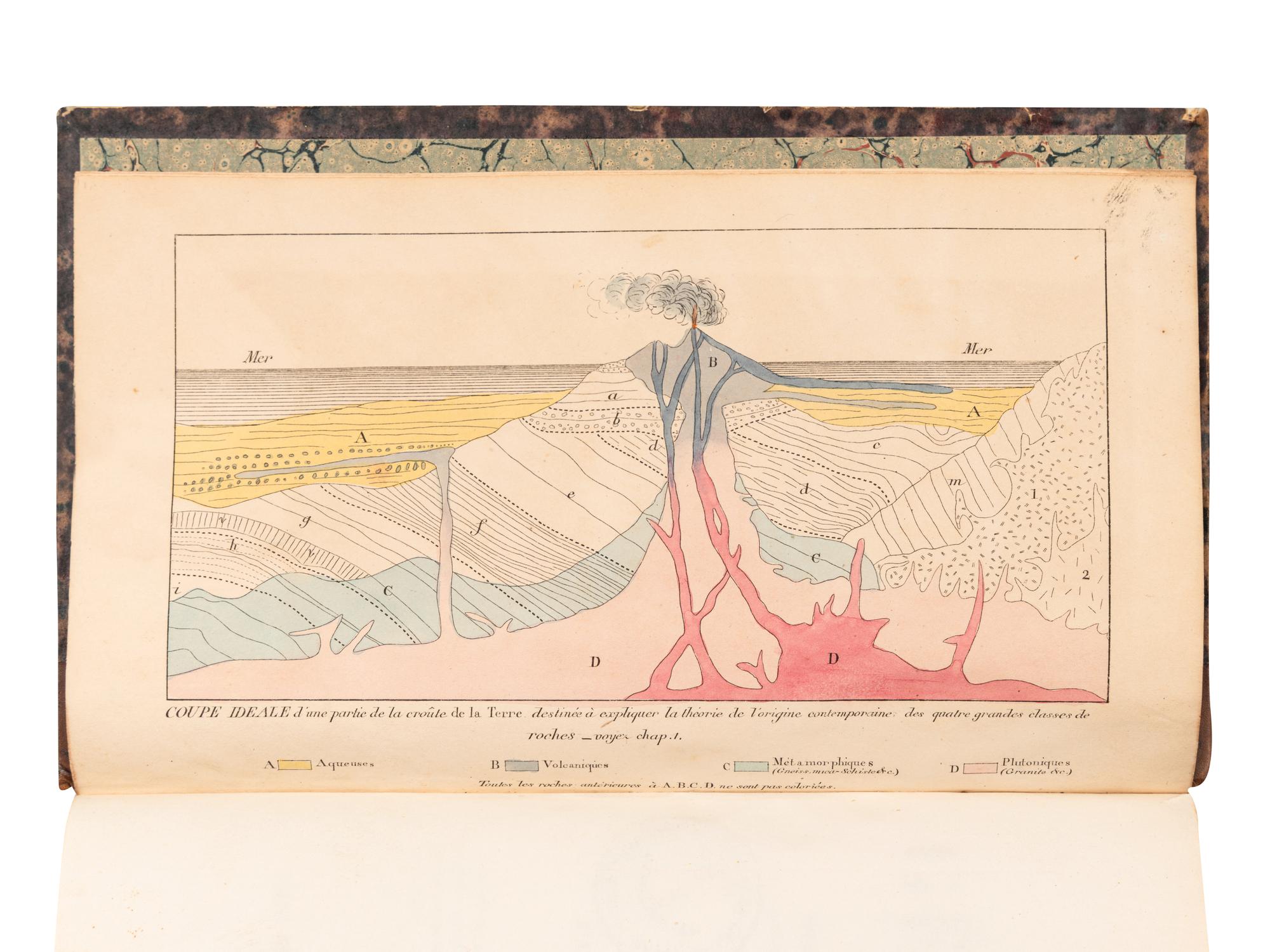 [GEOLOGY]. A group of 16 works, including:
