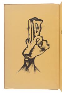 TANGUY, Yves (1900-1955); ROSEY, Guy (1896-1981). Drapeau nègre. tout un poème. Paris: Éditions Surréalistes, 1933.