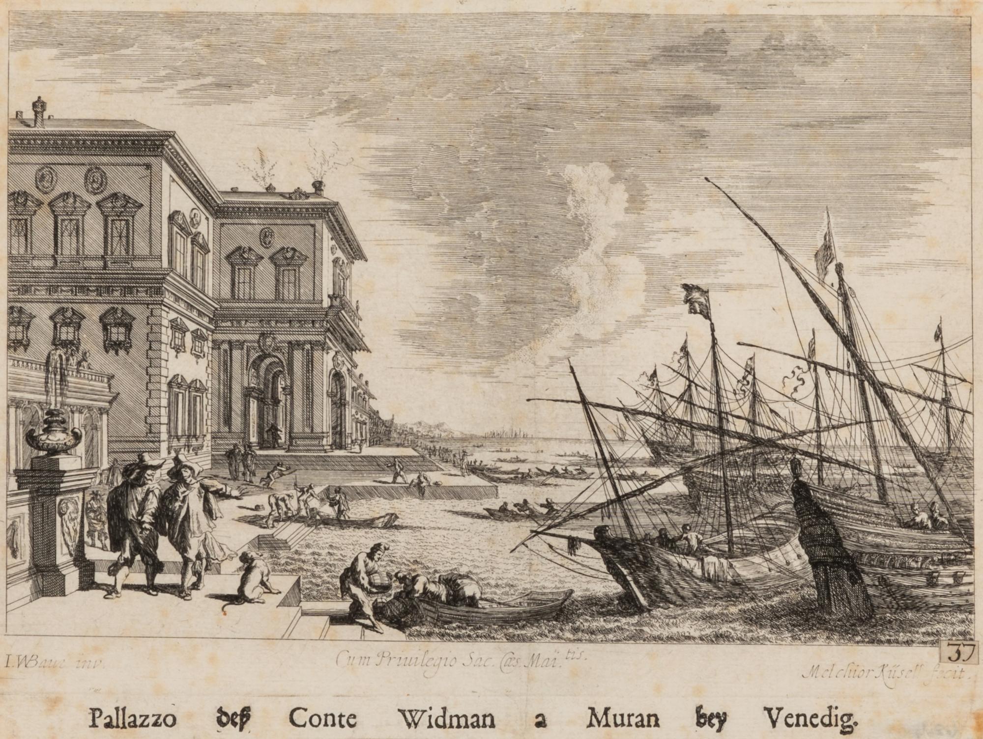 Johann Wilhelm Baur, (German, 1607-1640), A portfolio of 35 works from: Iconographia, Part Four, 1671